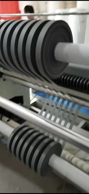 High Speed Non-Woven Melt Blown Fabric Tape Cutting Slitting Rewinding Machine