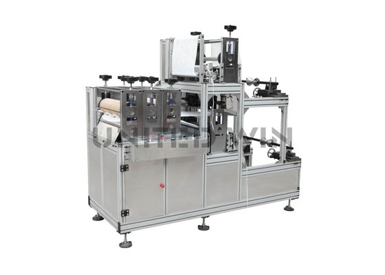 PP Non Woven Pedicure Tub Liners Cuff Making Machine Full Automatic Bouffant Cap Machine