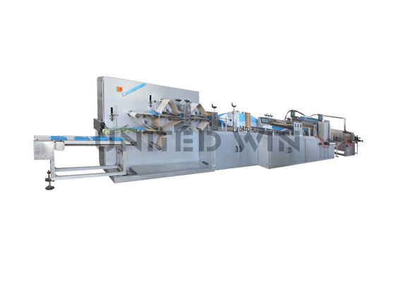 Folding Disposable Products Making Machine Pocket Type Dental Bib Making Machine
