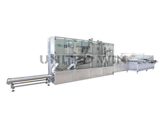 SMS PP Ultrasonic Non Woven Machine Disposable Bed Sheet Folding Machine
