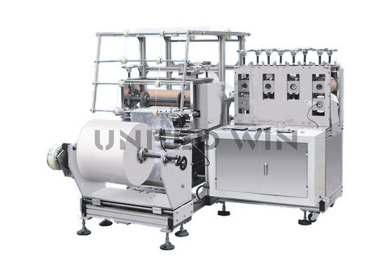 100-140 PCS/Min Disposable Non Woven Plastic Shoe Covers Machine