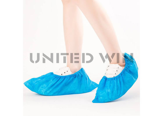 100-140 PCS/Min Disposable Non Woven Plastic Shoe Covers Machine