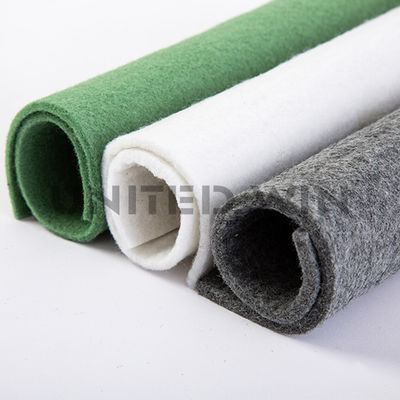 Halı Bardak Keçe Çanta için% 100 Polyester İğne Punchd Dokuma Olmayan Keçe Kumaş